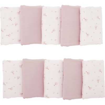 Protège barreaux Lovely blossom (pour lits 60 x 120 et 70 x 140 cm)  par BB & Co