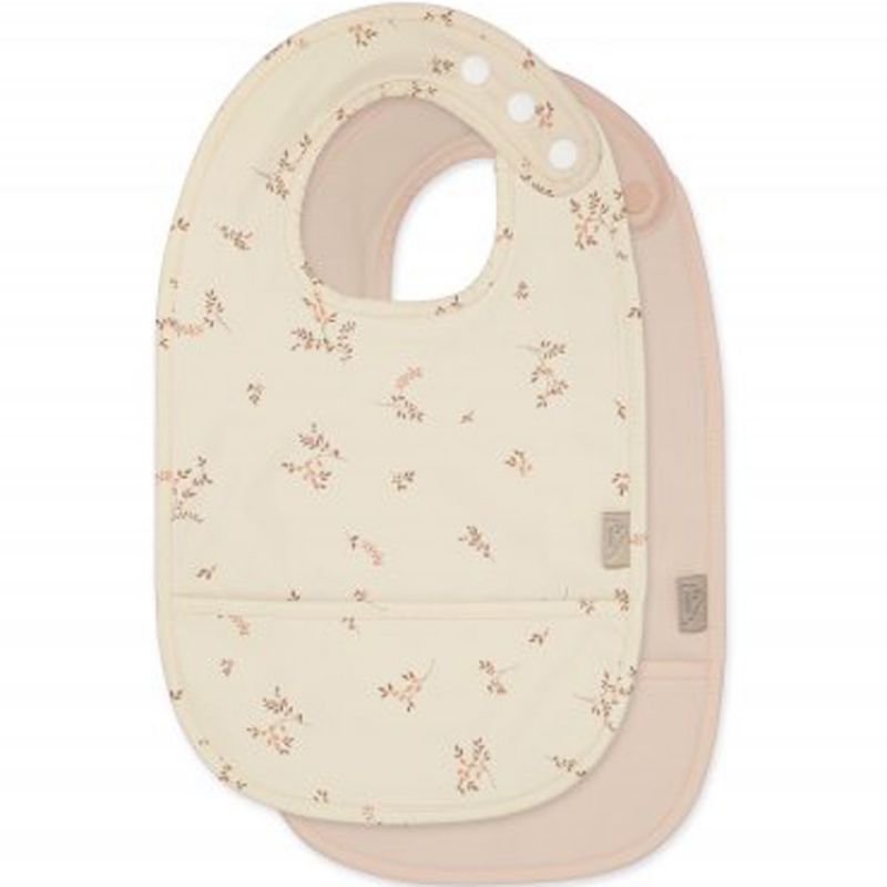 Lot de 2 bavoirs à poche Ashley Cam Cam Copenhagen