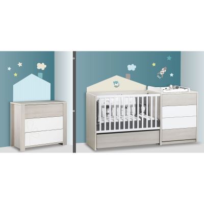 Stickers Home Paddy (100 x 70 cm) Sauthon Baby Déco