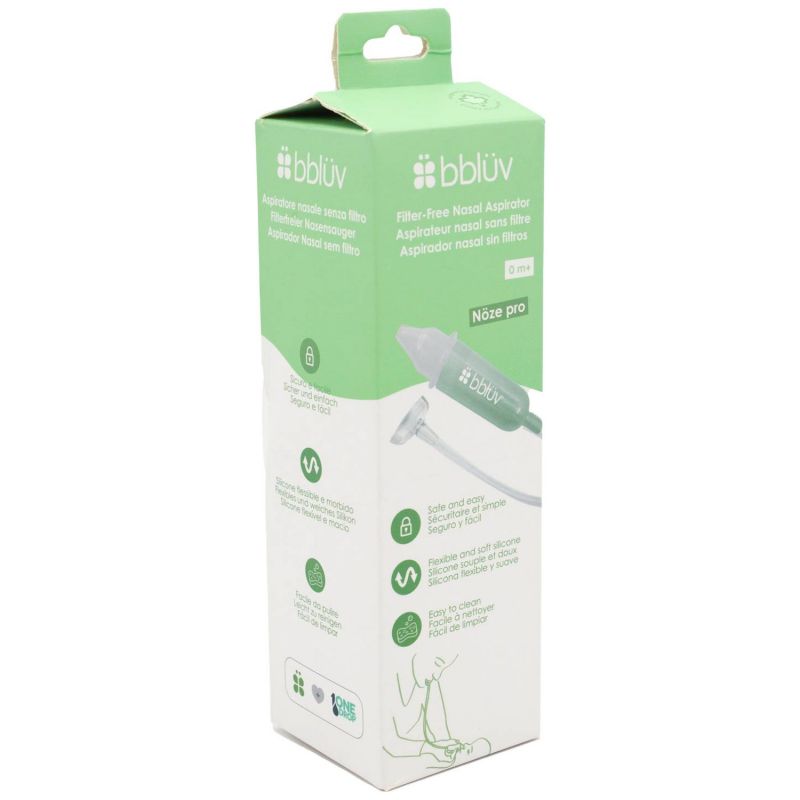 Aspirateur nasal manuel Nöze Pro BBLUV Packaging 4