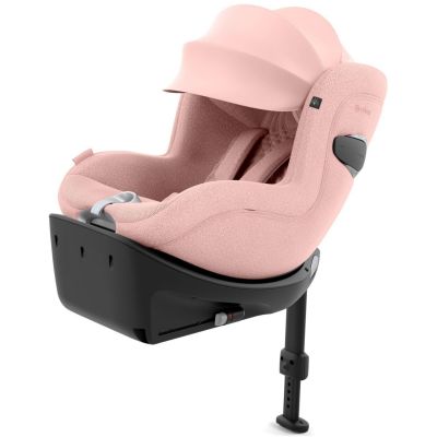 Siège-auto Sirona Ti Plus Peach Pink (Groupe 0/1) Cybex