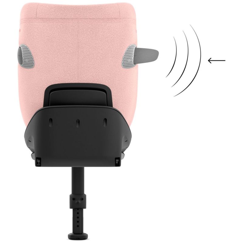 Siège-auto Sirona Ti Plus Peach Pink (Groupe 0/1) Cybex Produit 8