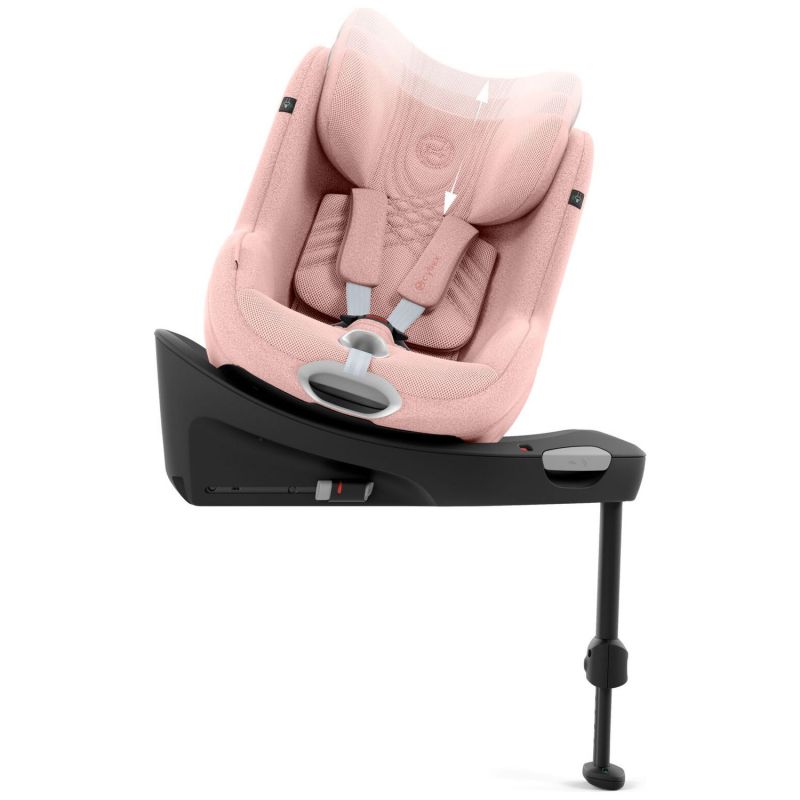 Siège-auto Sirona Ti Plus Peach Pink (Groupe 0/1) Cybex Produit 9