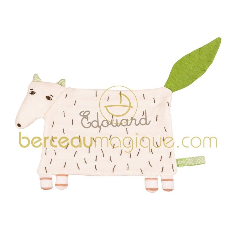 Doudou personnalisable Renard Koko la lune Moulin Roty