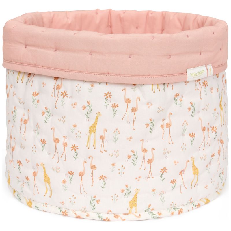 Panier de toilette rond grand Blooming Safari Little Dutch Produit 1