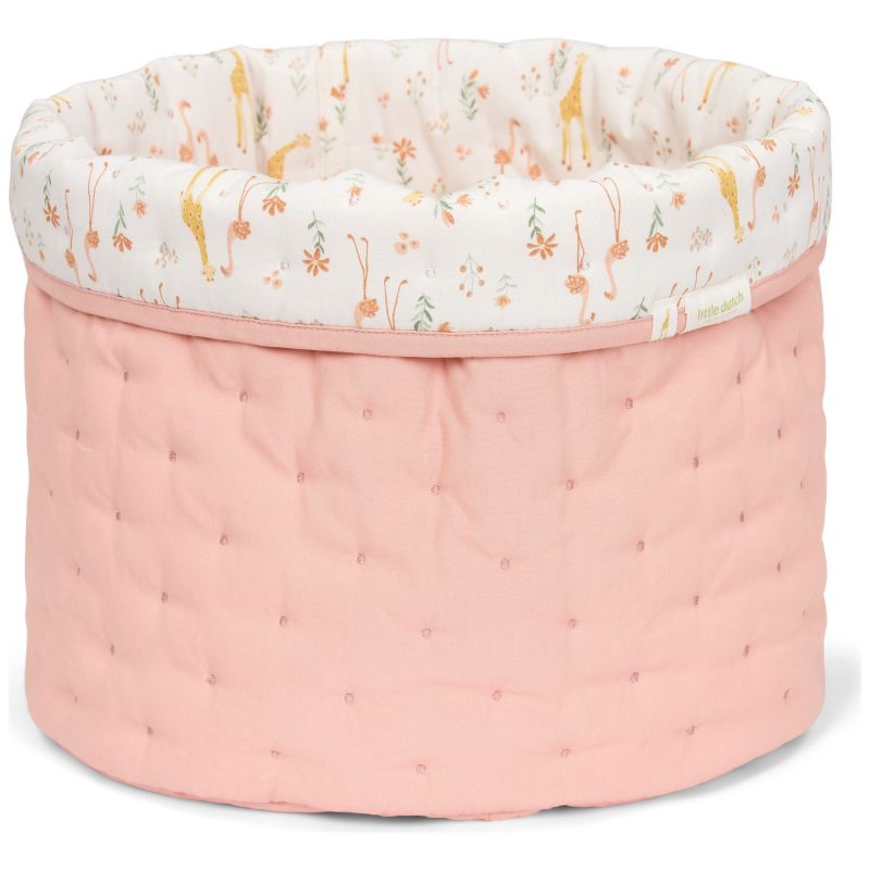 Panier de toilette rond grand Blooming Safari Little Dutch Produit 2
