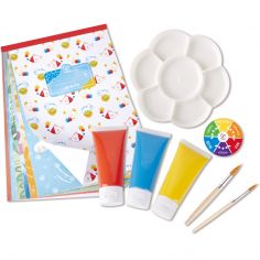Coffret artistique mélange des couleurs - Hape