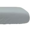 Drap housse Tencel Active clim gris (60 x 120 cm) - Kadolis