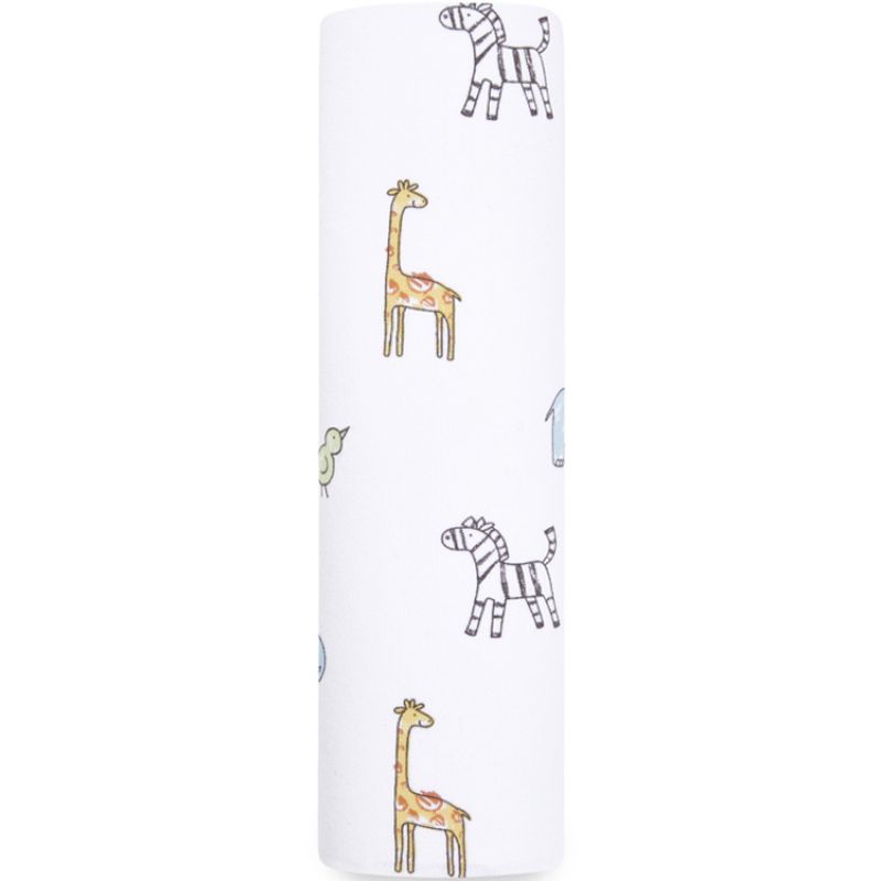 Maxi lange en coton Jungle jam (120 x 120 cm) aden + anais
