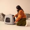 Caisse de transport pour animaux de compagnie CRISPIN S MERLE (jusqu'à 22,7 kg) Tavo Ambiance 8