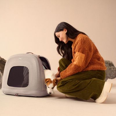 Caisse de transport pour animaux de compagnie CRISPIN S MERLE (jusqu'à 22,7 kg)