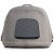 Variation Gris du produit Caisse de transport pour animaux de compagnie CRISPIN S MERLE (jusqu'à 22,7 kg) de la marque Tavo