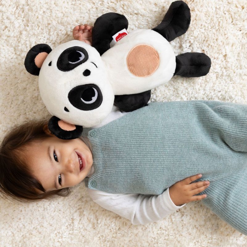 Veilleuse peluche Snuggly Panda Tiny Love Ambiance 5
