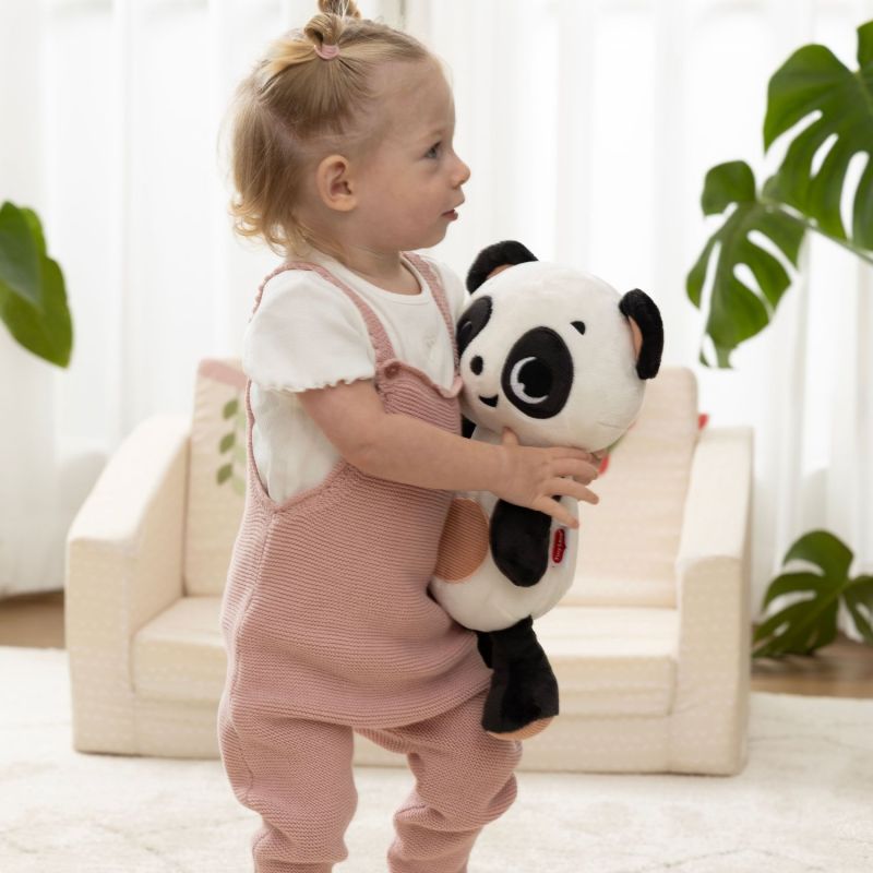 Veilleuse peluche Snuggly Panda Tiny Love Ambiance 6