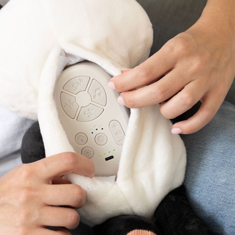 Veilleuse peluche Snuggly Panda Tiny Love Ambiance 7