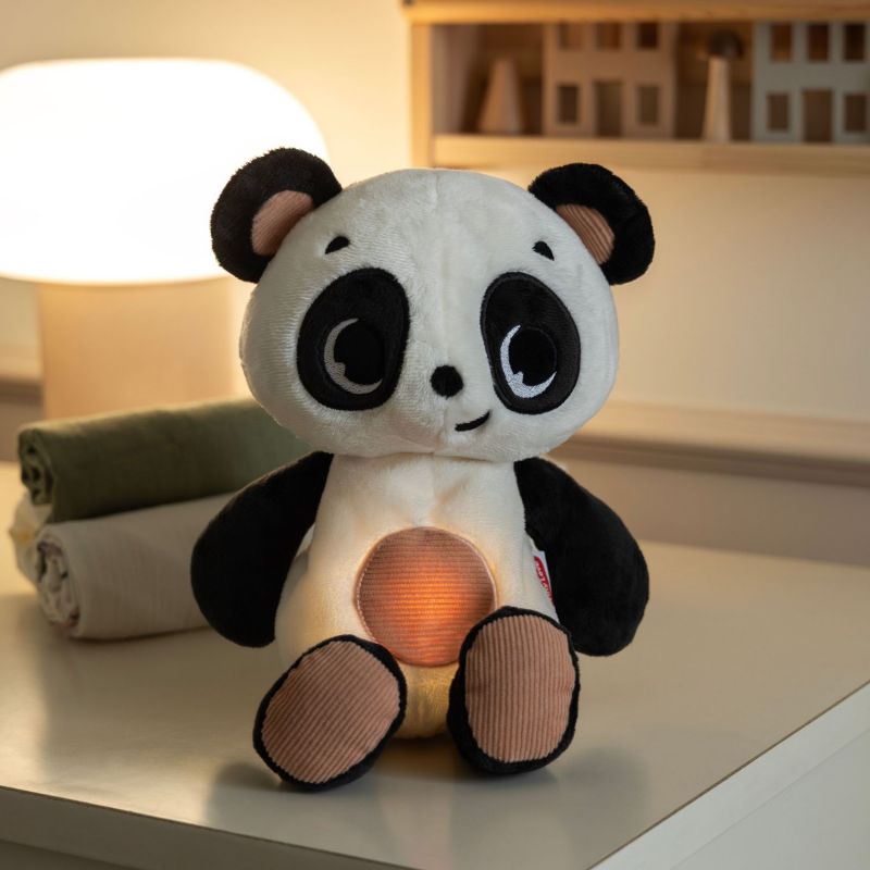 Veilleuse peluche Snuggly Panda Tiny Love Ambiance 8
