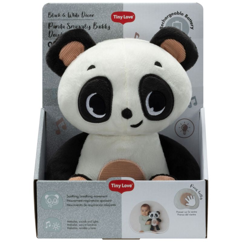 Veilleuse peluche Snuggly Panda Tiny Love Packaging 9