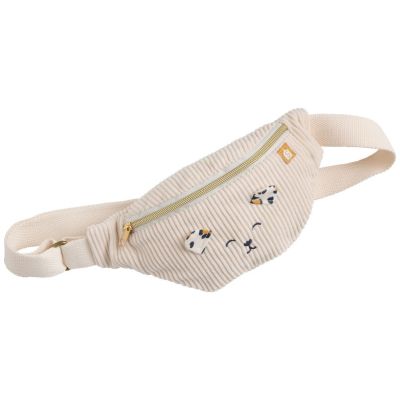 Sac banane enfant Léopard Sauthon