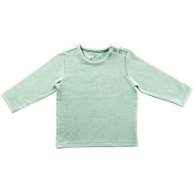 Tee-shirt Mini Dots vert (0-3 mois : 50 à 56 cm)  par Jollein