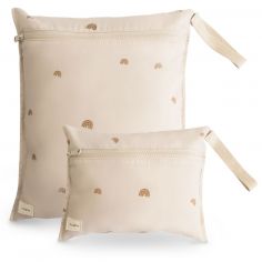 Lot de 2 sacs waterproof Rainbow - Mushie