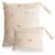 Variation Ecru, orange du produit Lot de 2 sacs waterproof Rainbow de la marque Mushie
