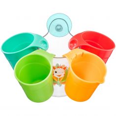 Lot de 4 gobelets Rigol'eau - Sophie la girafe