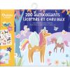 200 autocollants licornes et chevaux  par Auzou Editions