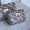 Trousse de toilette mini Capsule velours Toffee BEBEL Ambiance 1