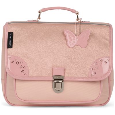 Cartable A4 maternelle Pearl Blush Oxford (32 cm) Caramel & Cie