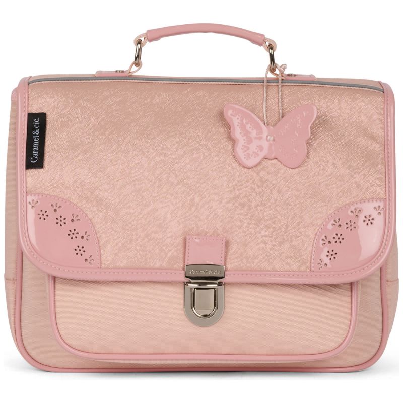 Cartable A4 maternelle Pearl Blush Oxford (32 cm) Caramel & Cie Produit 1