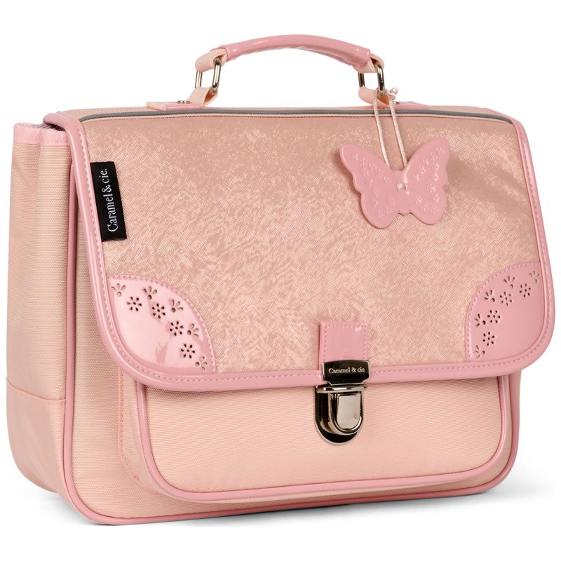 Cartable A4 maternelle Pearl Blush Oxford (32 cm) Caramel & Cie Produit 2