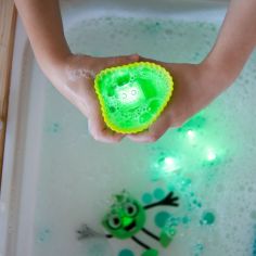 4 cubes lumineux Pippa vert