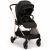 Variation Riveted Rose du produit Poussette multi positions IXXA NEXT Riveted Rose de la marque Nuna