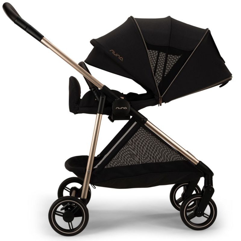 Poussette IXXA NEXT Riveted Rose Nuna Produit 8