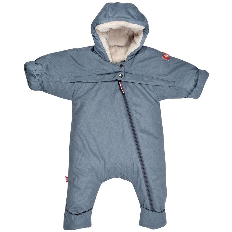 Combinaison pilote T-Zip bleu chiné (6-12 mois) Red Castle