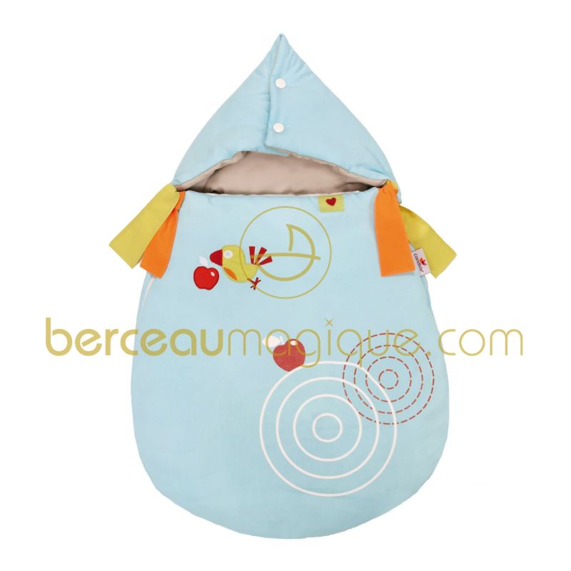 Nid d'ange passe sangle Roudoudou et Rococo (60 cm) Candide