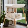 Table à langer Balnéo Pure white Bo Jungle Ambiance 3