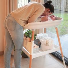 Table à langer Balnéo Pure white