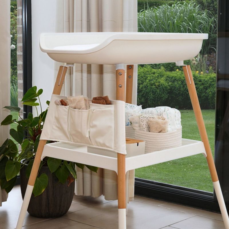 Table à langer Balnéo Pure white Bo Jungle Ambiance 3