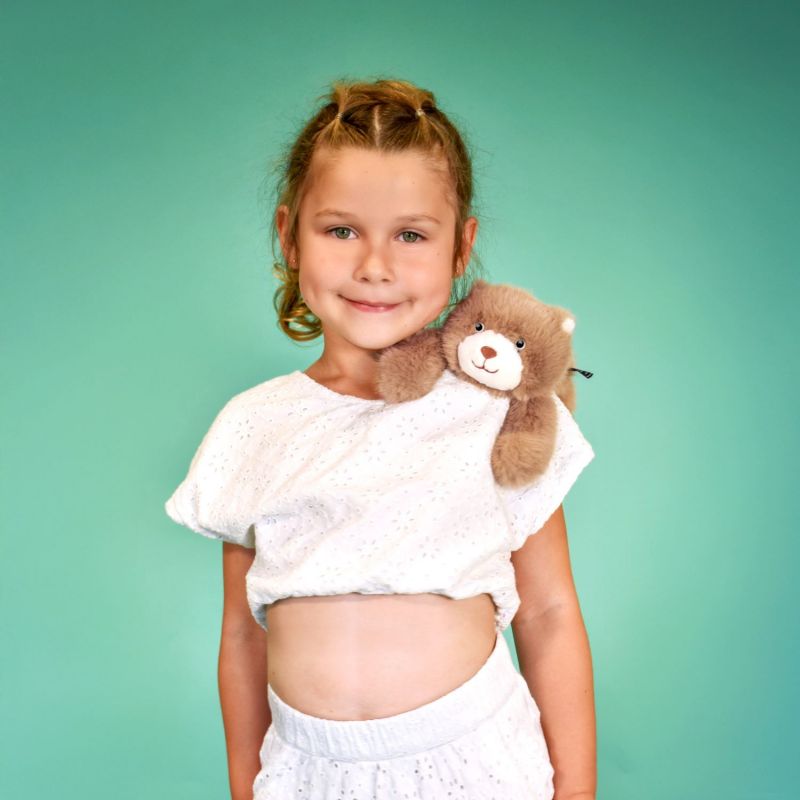 Peluche magnétique PODCOLL Ours (30 cm) Histoire d'Ours Ambiance 2