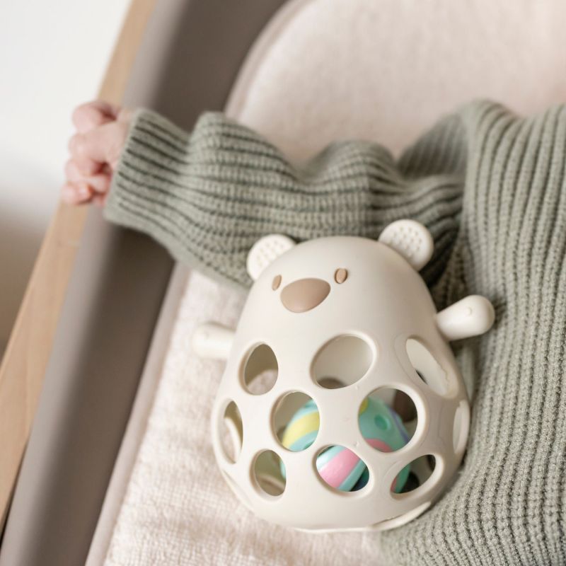 Hochet Ours avec balle - Reconditionné Nattou Produit 4