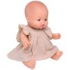 Robe pour poupée en gaze de coton biscuit BB & Co Produit 1