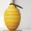 Pyramide citron à empiler (20 cm)  par Konges Slojd