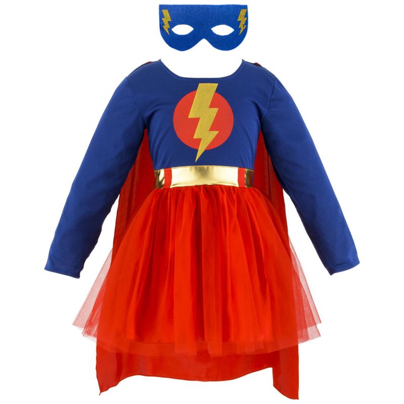 Déguisement robe de Super héros (3-5 ans) Oxybul Produit 1