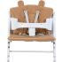 Coussin de chaise universel Teddy beige - Childhome