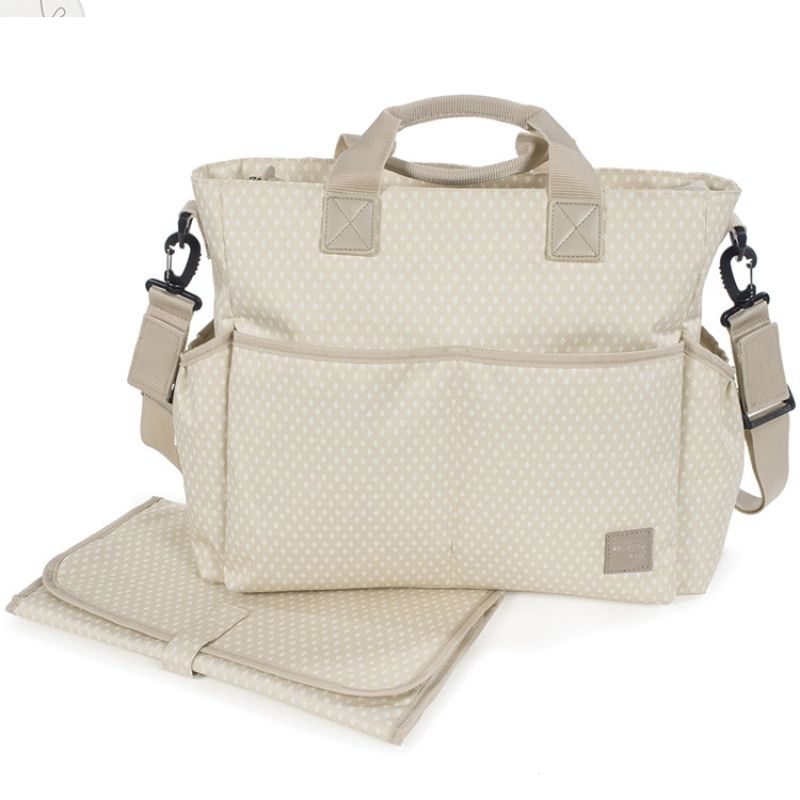 Sac à langer Happy Chic beige Walking Mum