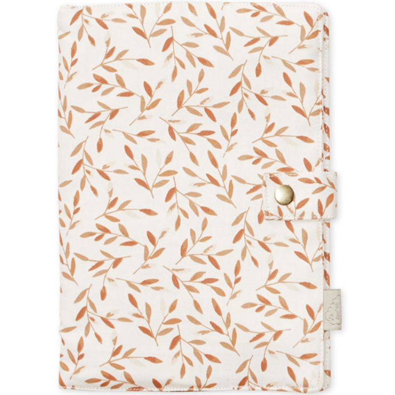 Protège carnet de santé Caramel Leaves Cam Cam Copenhagen
