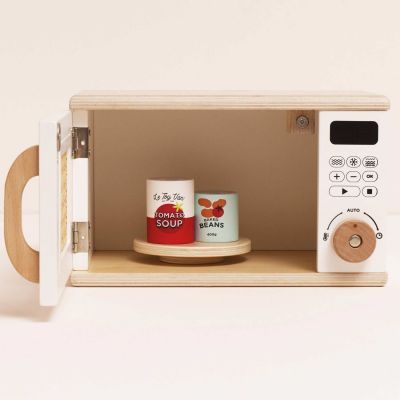Four à micro-ondes en bois FSC