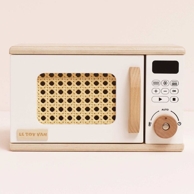 Four à micro-ondes en bois FSC Le Toy Van Ambiance 6