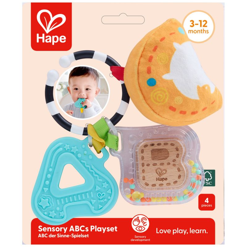 Hochet ABC Hape Packaging 7